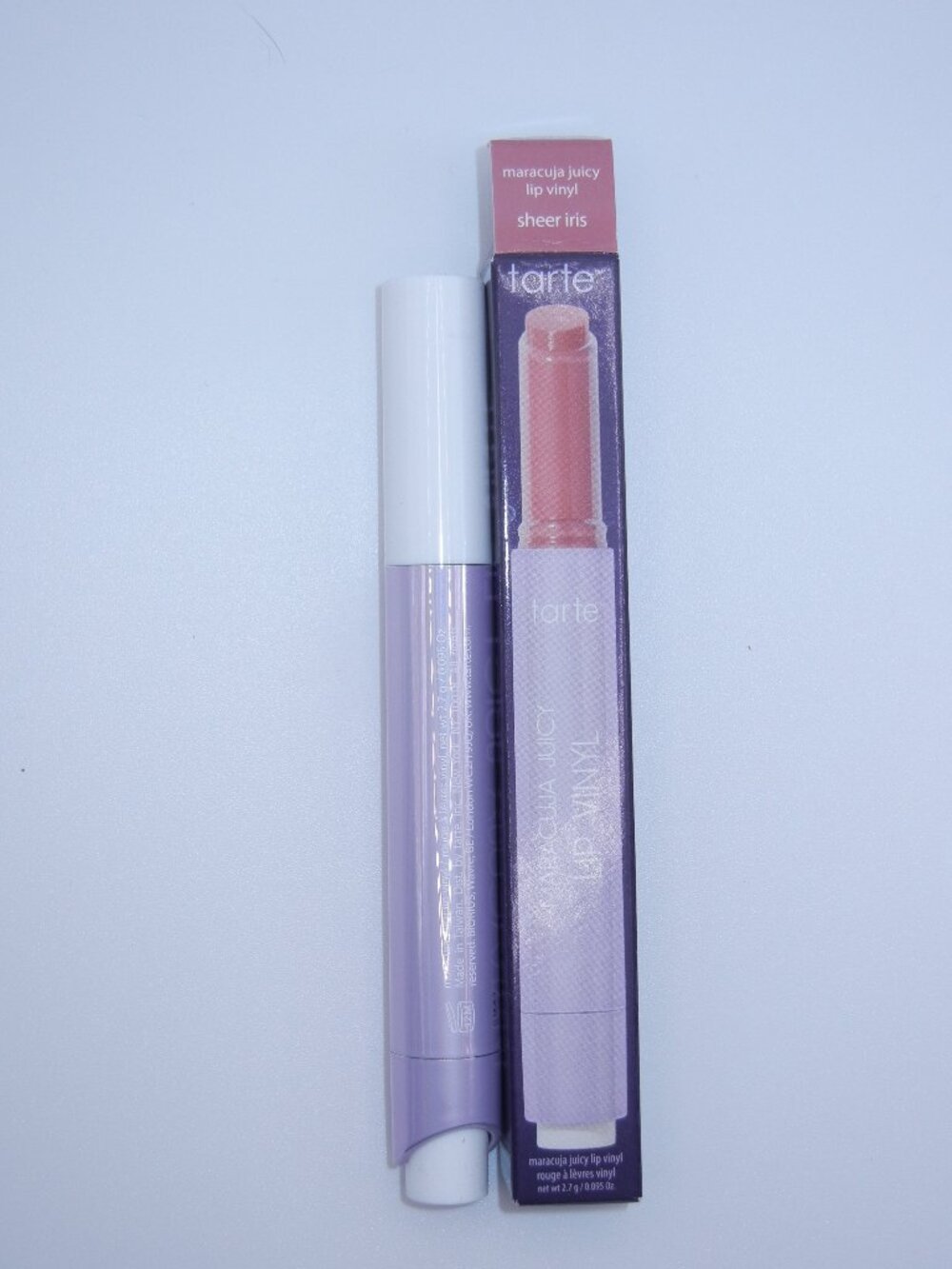 BD 2 for 40$ - NEW Tarte Lip Vinyl in Sheer Iris
